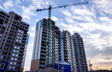 Multistoried Office and Residential Building